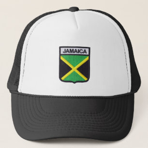 Jamaica Flag Rasta Reggae Roots Trucker Cap