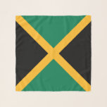Jamaica Flag Scarf<br><div class="desc">Patriotic flag of Jamaica.</div>