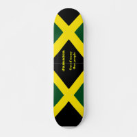 Jamaica flag skateboards