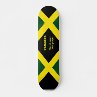 Jamaica flag skateboards