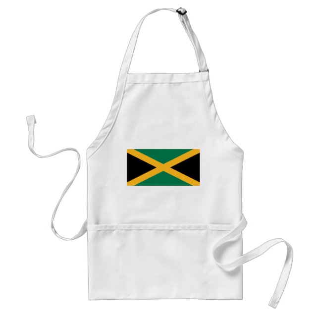 Jamaica Flag Standard Apron (Front)