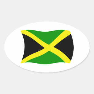 Jamaica Flag Sticker