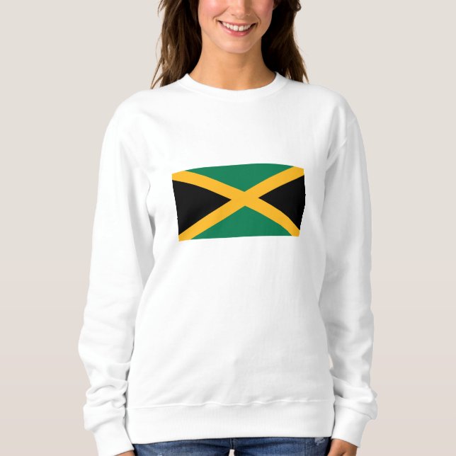 Jamaica Flag Sweatshirt (Front)