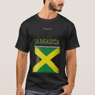 Jamaica flag t-shirt