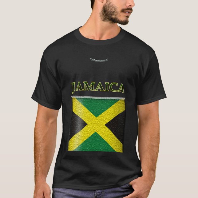 Jamaica flag t-shirt (Front)