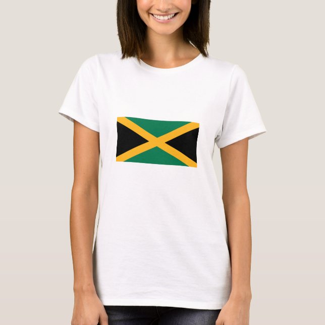 Jamaica Flag T-Shirt (Front)