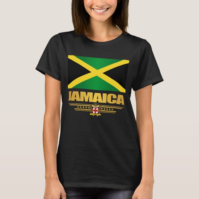 Jamaica Flag T-Shirt (Front)