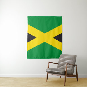 Jamaica flag tapestry