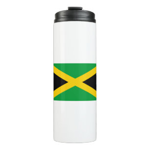 Jamaica Flag Thermal Tumbler