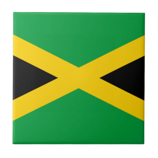 Jamaica Flag Tile
