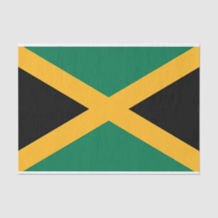 Jamaica Flag Tissue Paper