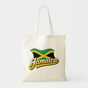 Jamaica Flag Tote Bag