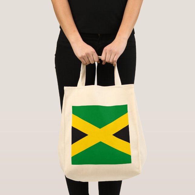 Jamaica flag tote bag (Front (Product))