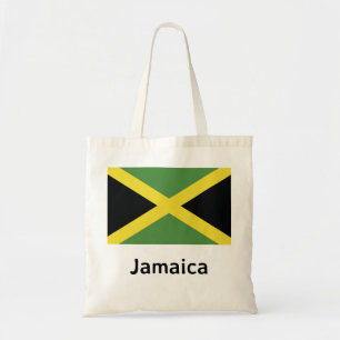 Jamaica Flag Tote Bag