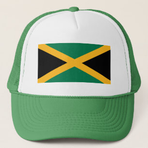 Jamaica Flag Trucker Hat