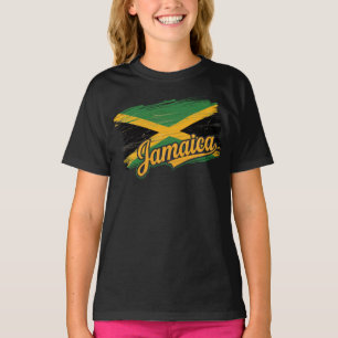 Jamaica Flag Vacation Vibes Rasta Island T-Shirt