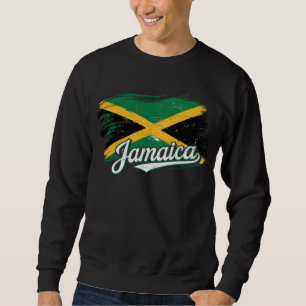 Jamaica Flag Vacation Vibes Rasta Rastafari Sweatshirt