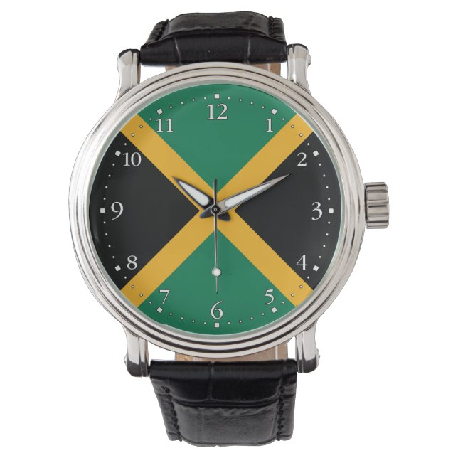 Jamaica Flag Watch (Front)