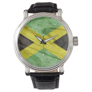 Jamaica flag watch