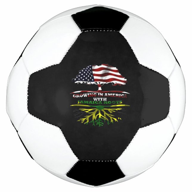 Jamaica Football (Front)