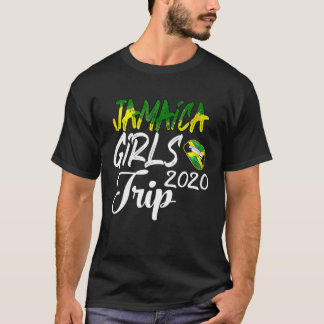 Jamaica girls trip 2020  for Women Bachelorette Pa T-Shirt