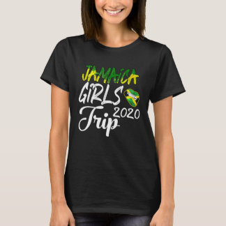Jamaica girls trip 2020  for Women Bachelorette Pa T-Shirt