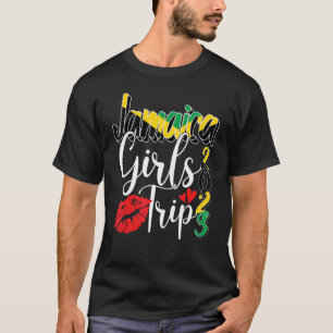 Jamaica Girls Trip 2023 Family Reunion Vacay Match T-Shirt
