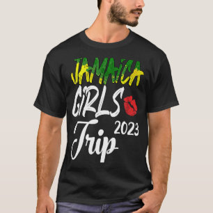 Jamaica Girls Trip 2023 Women's Bachelorette RoadT T-Shirt