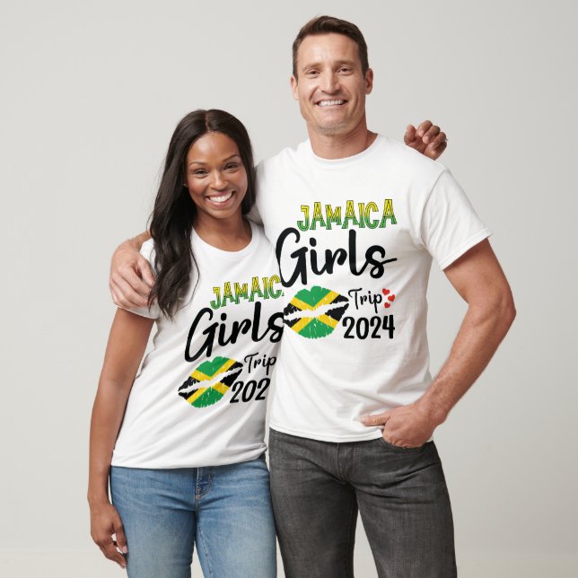 Jamaica Girls Trip 2024 Summer Vacation Trip 24 T-Shirt (Unisex)