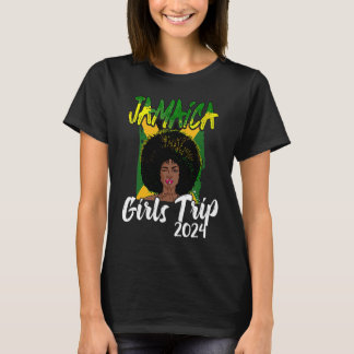 Jamaica Girls Trip 2024 Women's Bachelorette Party T-Shirt
