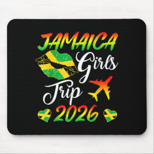 Jamaica Girls Trip 2026 Jamaica Summer Vacation Mouse Mat