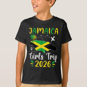 Jamaica Girls Trip 2026 Summer Vacay Weekend Trip T-Shirt