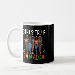 Jamaica Girls Trip Holiday Party Funny Jamaica Coffee Mug