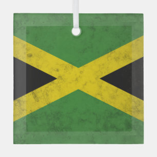 Jamaica Glass Tree Decoration