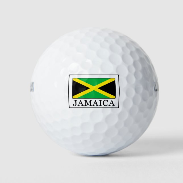 Jamaica Golf Balls (Front)