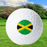 Jamaica Golf Balls, Jamaican Flag Golfers /Patriot Balls<br><div class="desc">Golf Ball: Jamaican Flag & Jamaica golfing enthusiast - love my country,  travel,  holiday,  national patriots / sports fans</div>