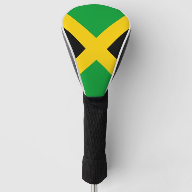 Jamaica Golf Head Cover (Front)