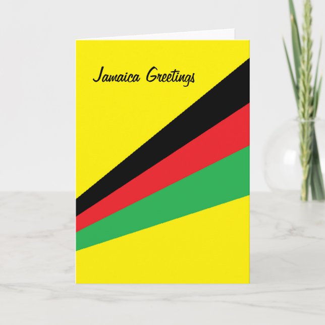 Jamaica greeting cards (Front)