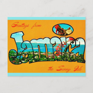 Jamaica Greetings Postcard