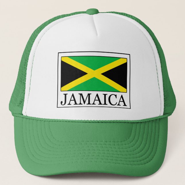 Jamaica hat (Front)