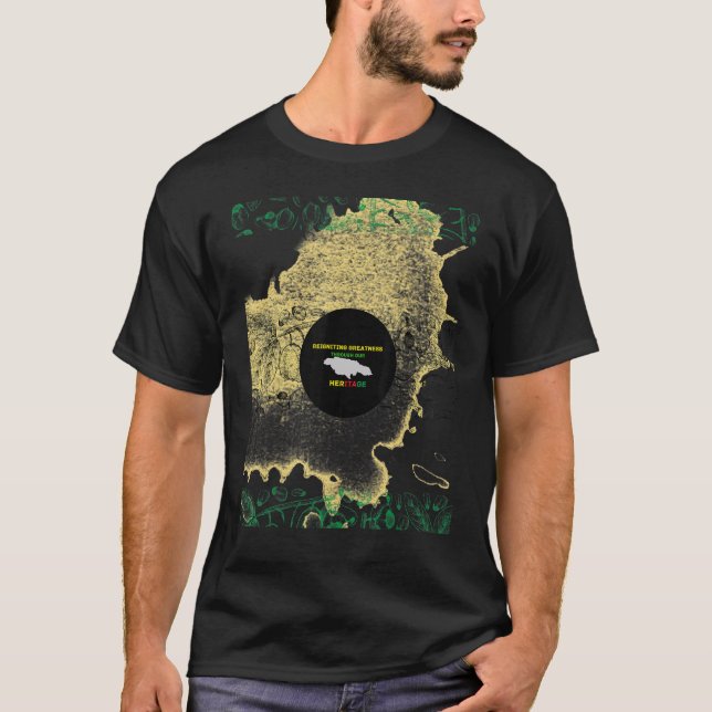 Jamaica Heritage Day T-Shirt (Front)