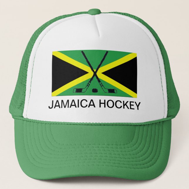 Jamaica Hockey Hat (Front)