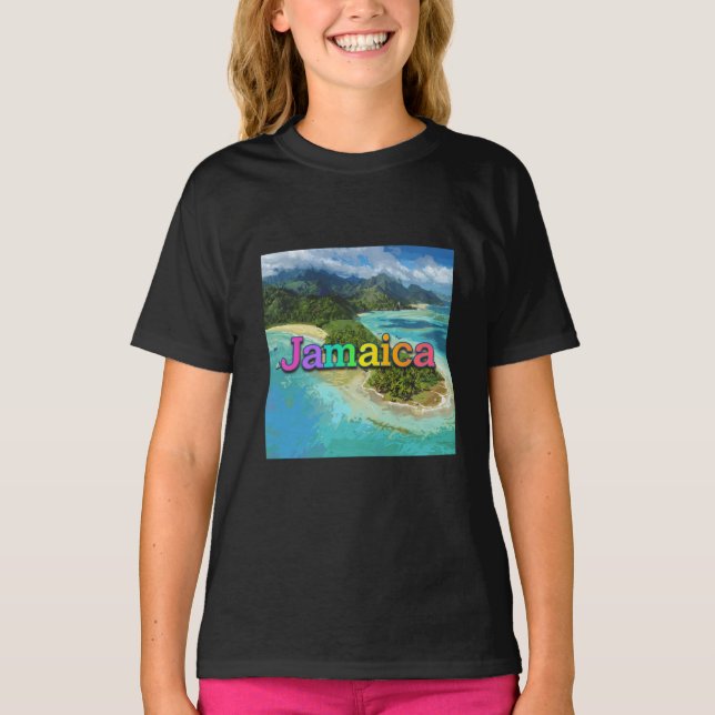 Jamaica holiday  T-Shirt (Front)