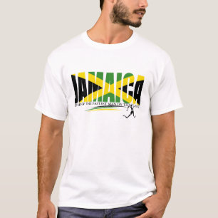 Jamaica Home of Fastest Man on Planet T-Shirt