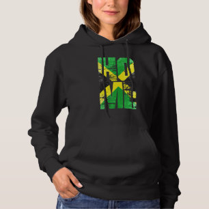 Jamaica Home Rastafarian Reggae Vintage Jamaican F Hoodie