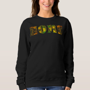 Jamaica Home Rastafarian Reggae Vintage Jamaican F Sweatshirt