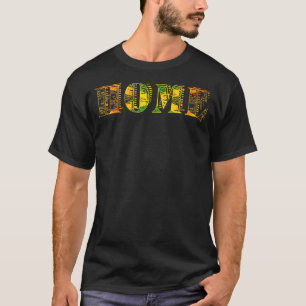 Jamaica Home Rastafarian Reggae Vintage Jamaican F T-Shirt