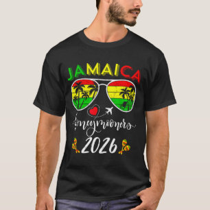 Jamaica Honeymoon 2026 Couple Summer Vacation Matc T-Shirt