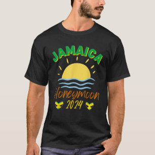 Jamaica Honeymoon Trip 2024 Summer Matching Vacati T-Shirt