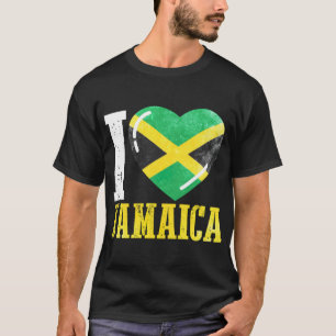 Jamaica I love Jamaica T-Shirt